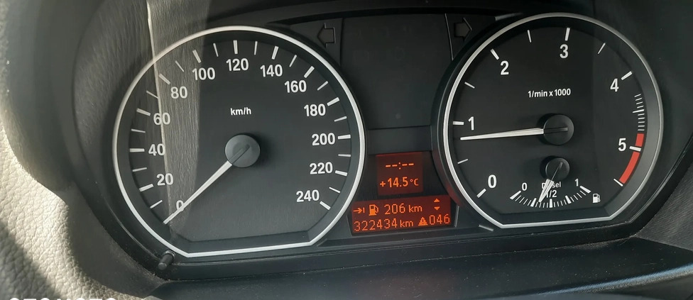 BMW Seria 1 cena 12500 przebieg: 322434, rok produkcji 2008 z Lublin małe 301